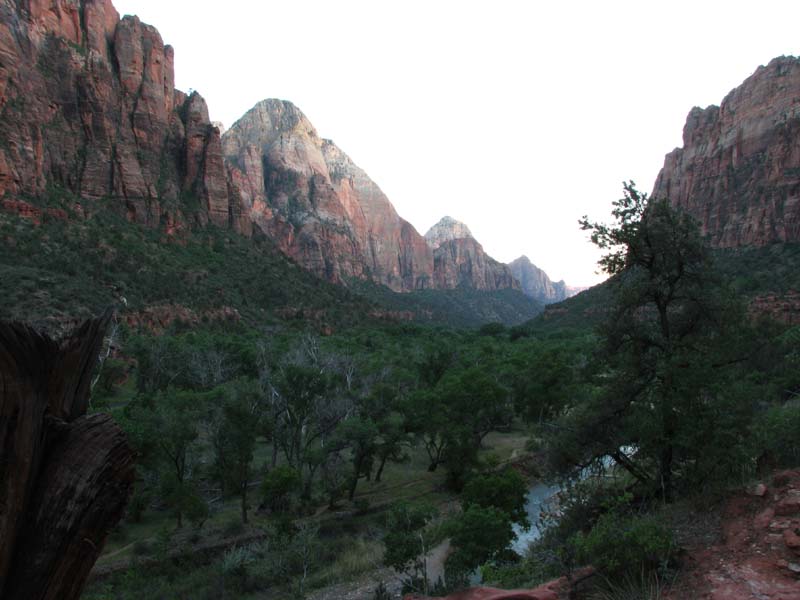 Zion - View from the Grotto